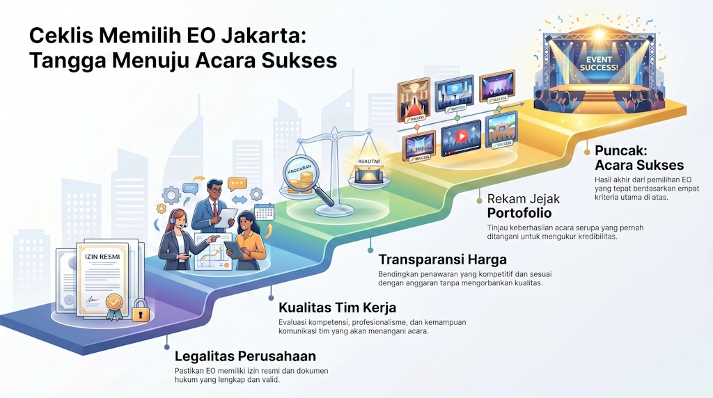Jasa Event Organizer Jakarta Terbaik untuk Perusahaan