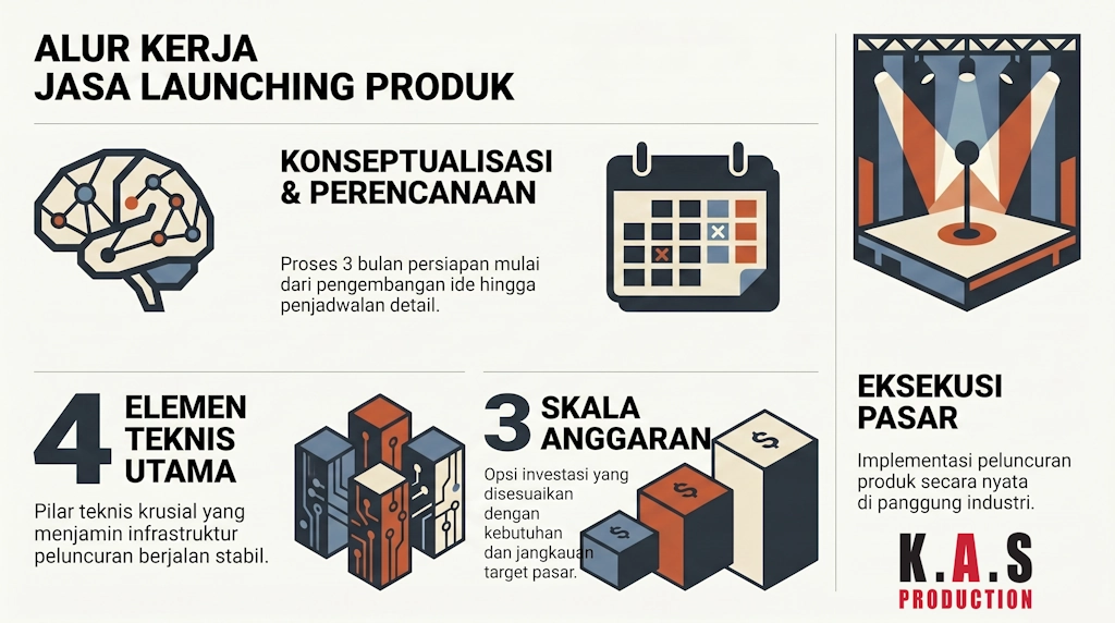 Jasa Launching Produk Jakarta