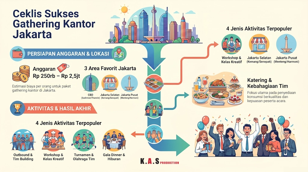 Paket Gathering Kantor Jakarta