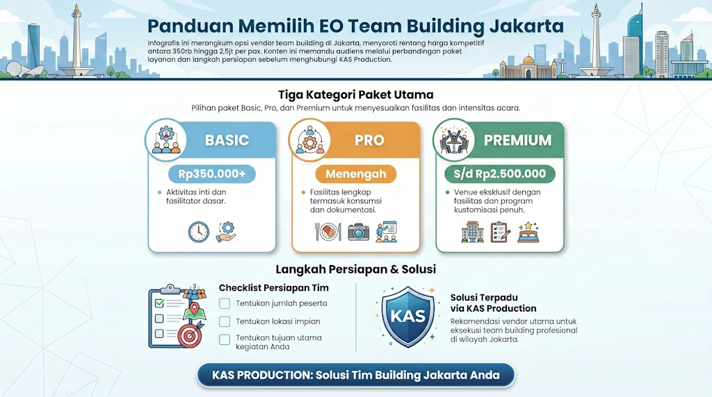 Rekomendasi EO Team Building Jakarta
