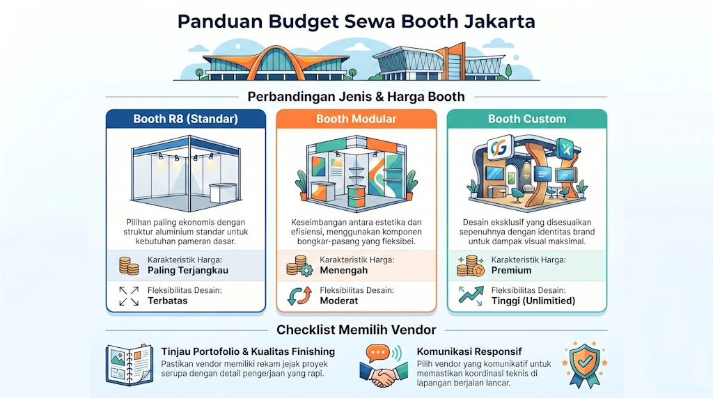 Sewa Booth Pameran Jakarta