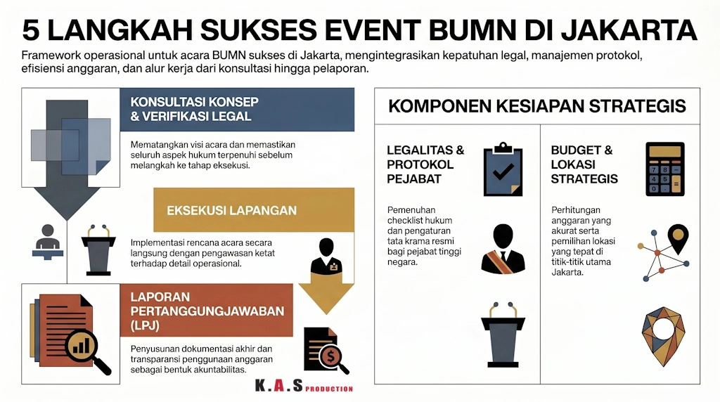 vendor event organizer BUMN jakarta