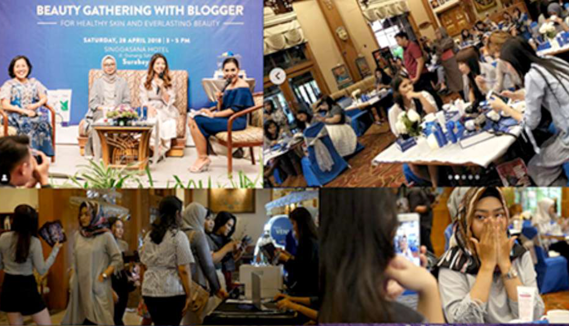 Kimia Farma Venus Beauty Gathering 2019