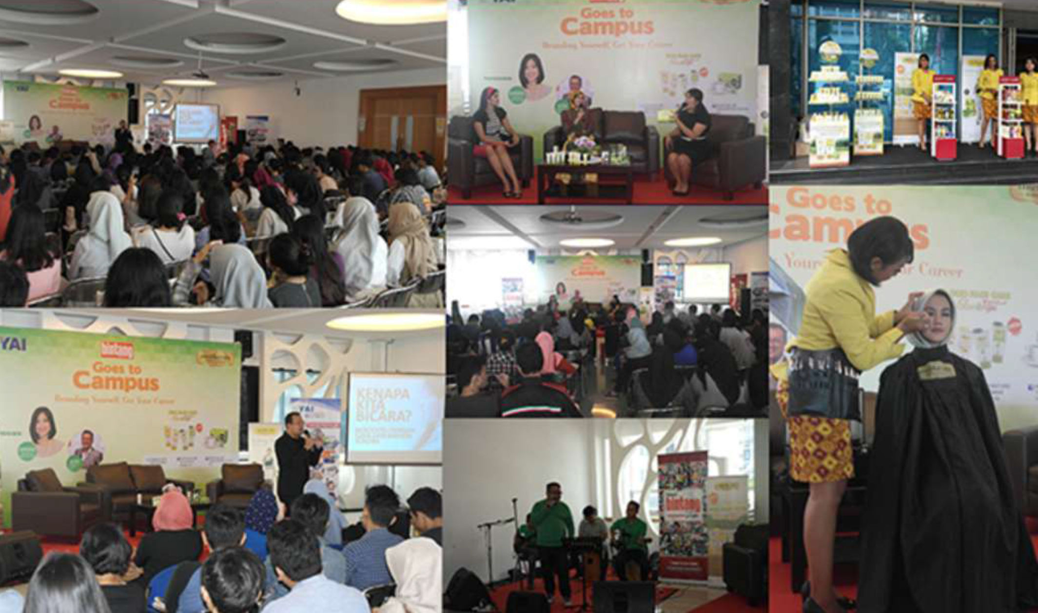 Mustika Ratu Goes to Campus 2018