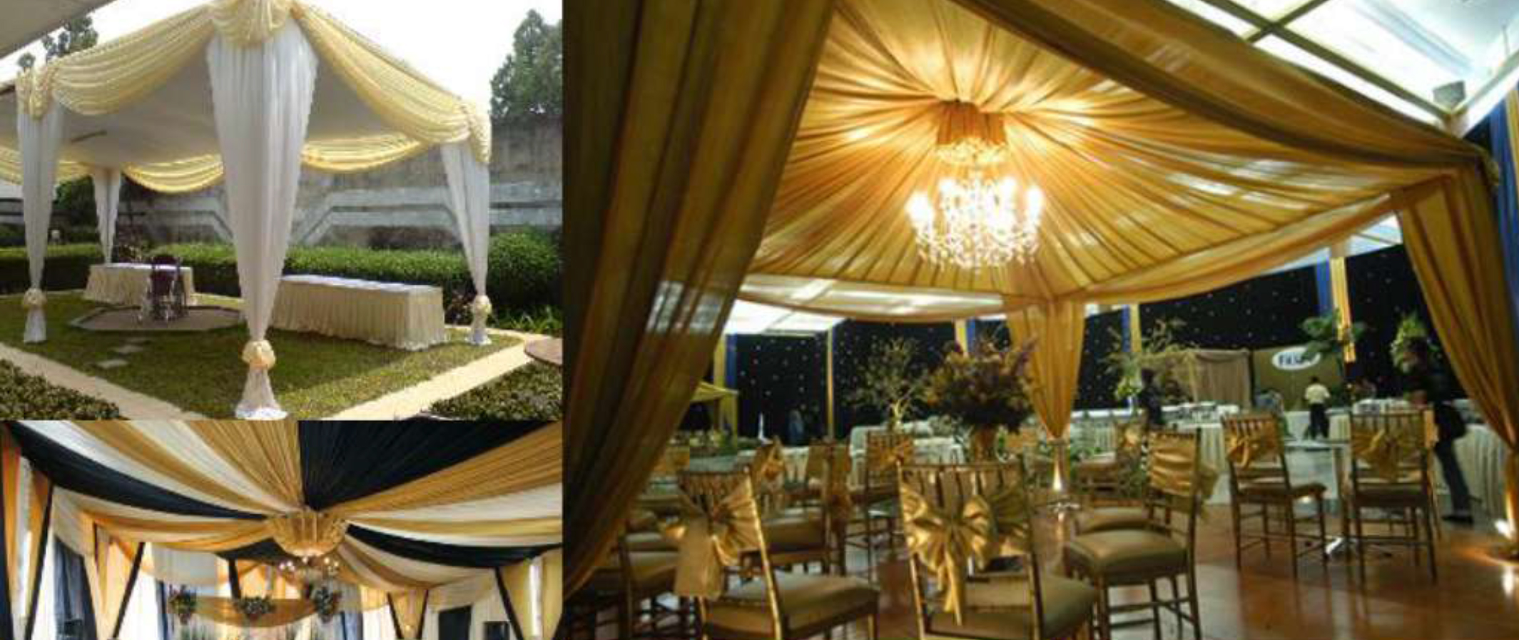Tent Outdoor Event Decoration